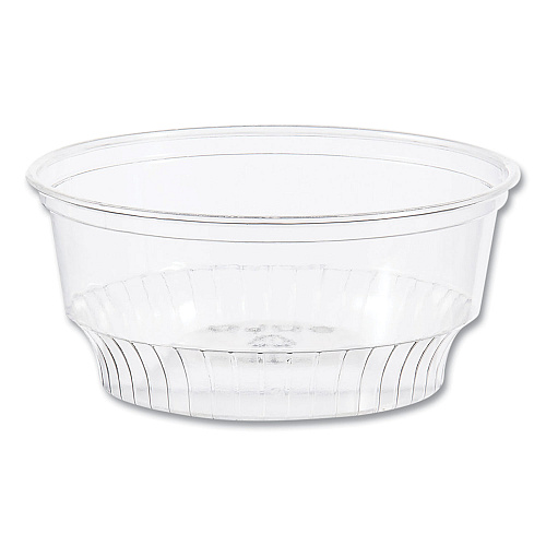 Sundae Cups, 5 Oz, Clear, 50/bag, 20 Bags/carton