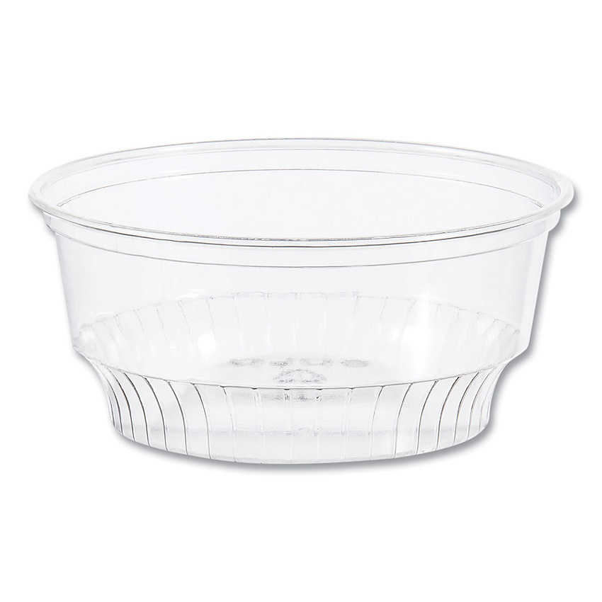 Sundae Cups, 5 Oz, Clear, 50/bag, 20 Bags/carton