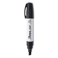 Sharpie Permanent Paint Marker, Extra-Broad Chisel Tip, Black (35564)
