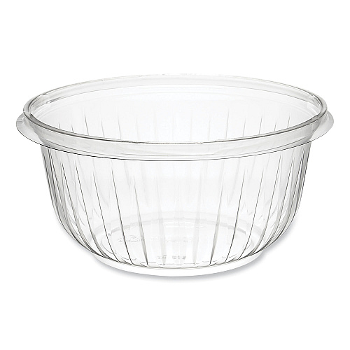 Presentabowls Clear Bowls, 16 Oz, Plastic, 63/bag, 504/carton