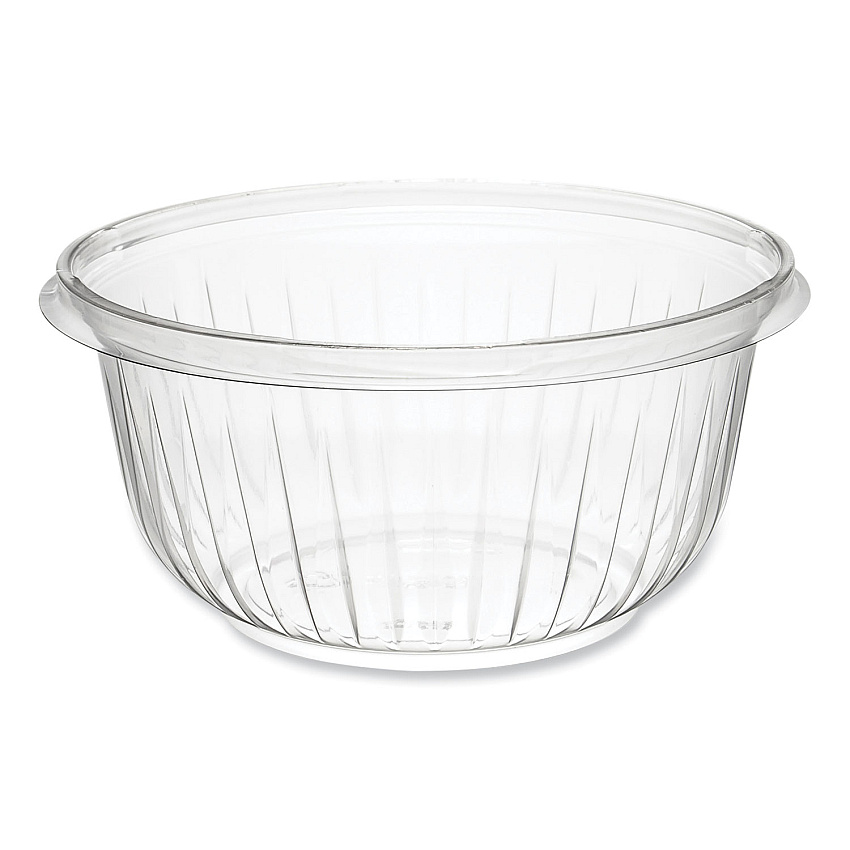 Presentabowls Clear Bowls, 16 Oz, Plastic, 63/bag, 504/carton