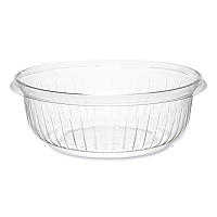 Presentabowls Clear Bowls, 12 Oz, Plastic, 63/bag, 504/carton