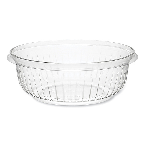 Presentabowls Clear Bowls, 12 Oz, Plastic, 63/bag, 504/carton