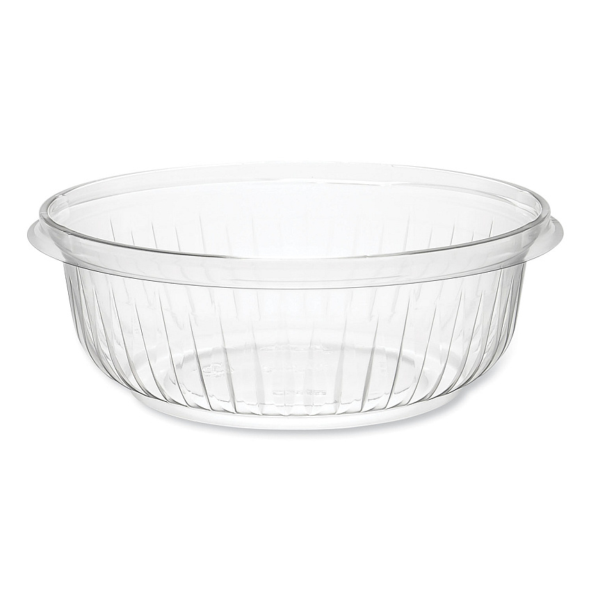 Presentabowls Clear Bowls, 12 Oz, Plastic, 63/bag, 504/carton