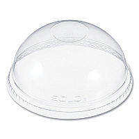 Dart Plastic Dome Lid, Fits 5.5 oz to 26 oz Foam Cups, Clear, 1,000/Carton (DNR626)