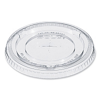 Dart Plastic Cold Cup Lids, Fits 32 oz Cups, Clear, 500/Carton (636TS)