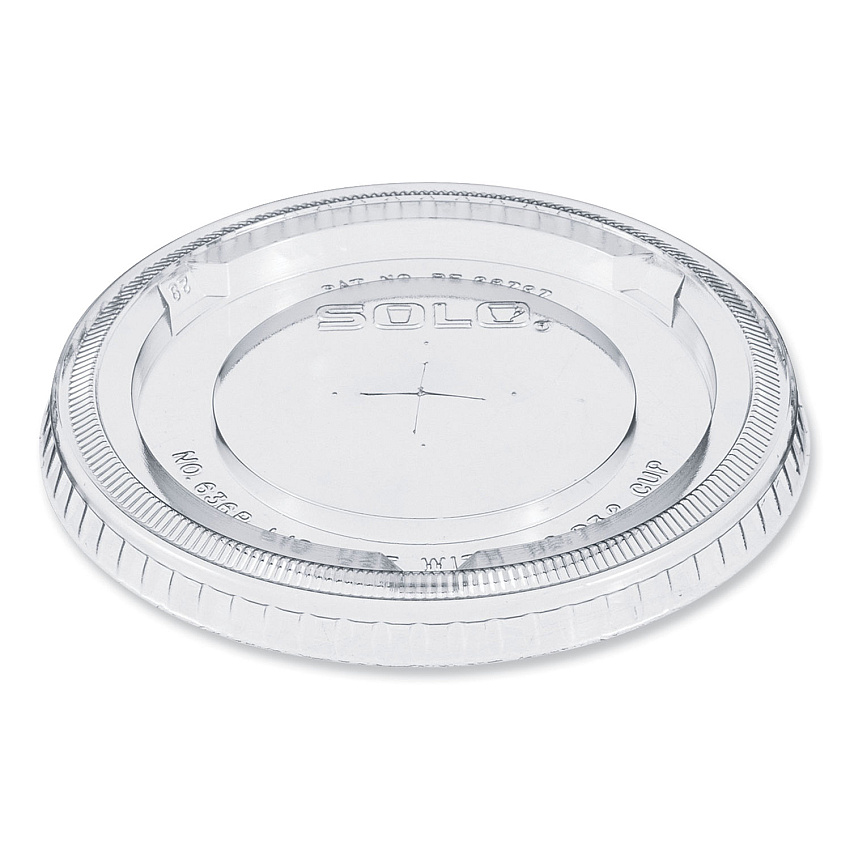 Dart Plastic Cold Cup Lids, Fits 32 oz Cups, Clear, 500/Carton (636TS)