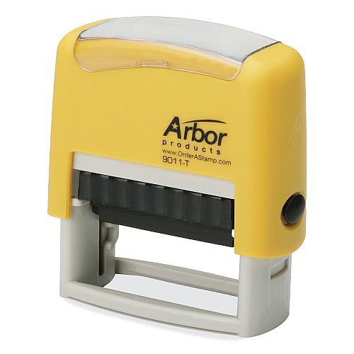 AbilityOne 7520012074108, SKILCRAFT Pre-Inked Message Stamp, COPY, Red