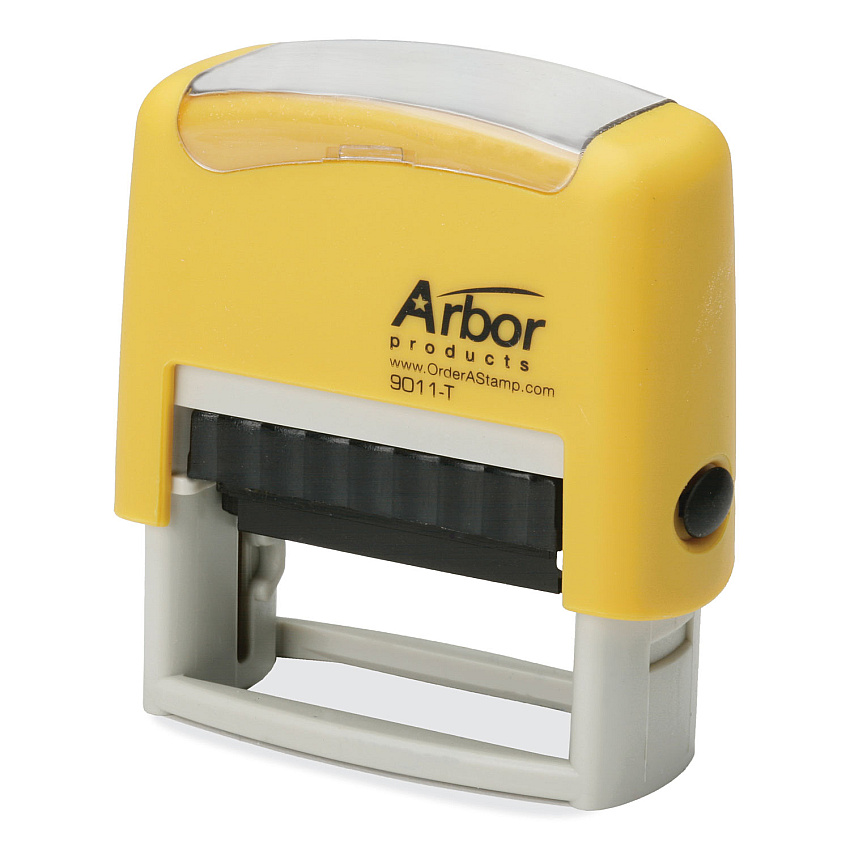 AbilityOne 7520012074108, SKILCRAFT Pre-Inked Message Stamp, COPY, Red