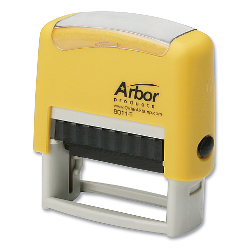AbilityOne 7520014195949, SKILCRAFT Pre-Inked Message Stamp, CONFIDENTIAL, Red