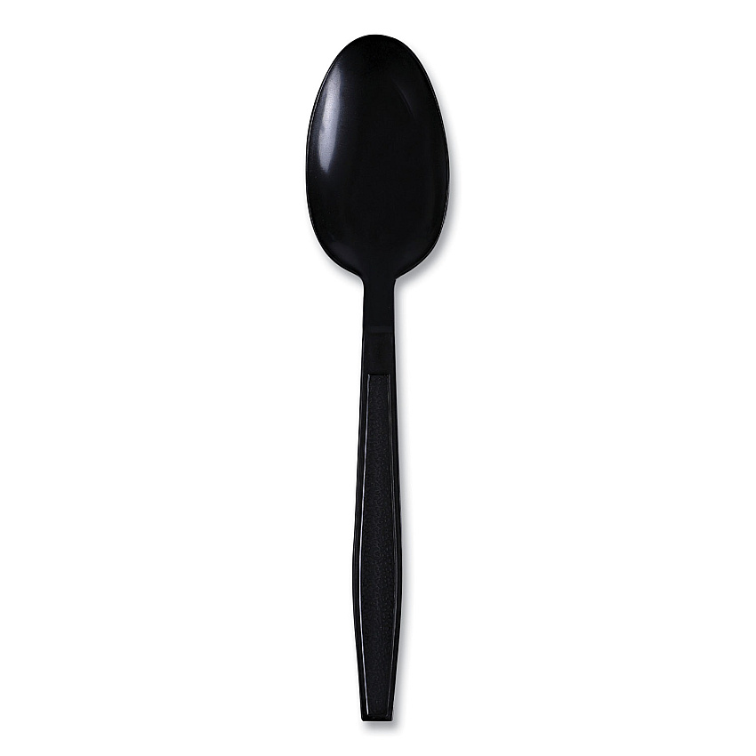 Boardwalk&reg; HW Wrapped Plastic Cutlery, Teaspoon, 1000 Pcs. (BWKTSHWPPBIW)