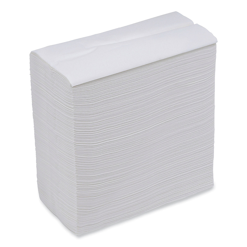 Boardwalk&reg; Tallfold Dispenser Napkin, White, 500 Wipes, 20 Packs (BWK8302W)