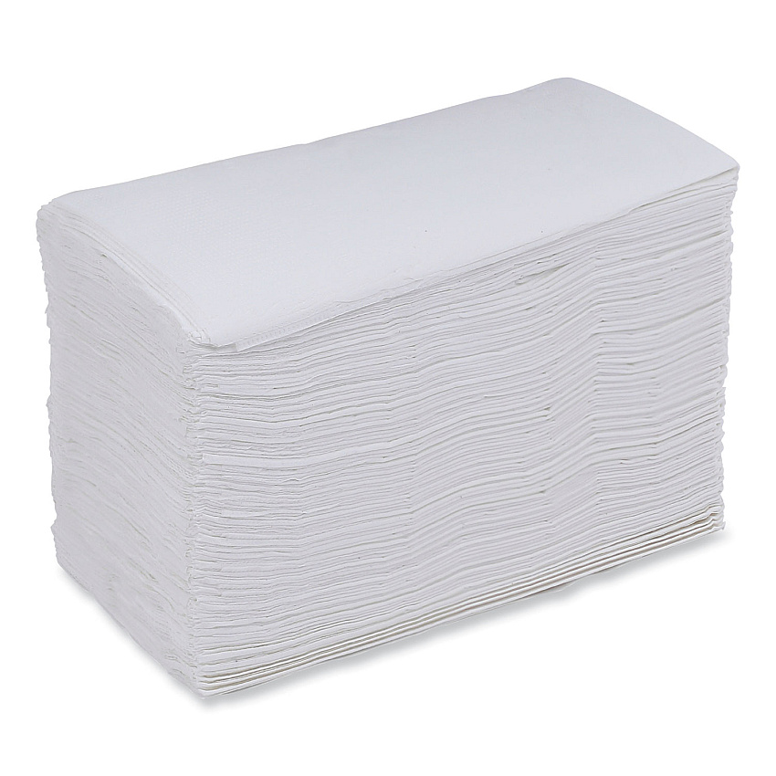 Boardwalk&reg; Dinner Napkin, 1-Ply, White, 100 Wipes, 30 Packs (BWK8308W)
