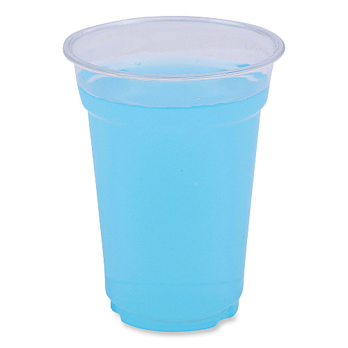 Boardwalk&reg; Clear Plastic Cold Cups, 9 oz, 1000/Carton (BWKPET9)