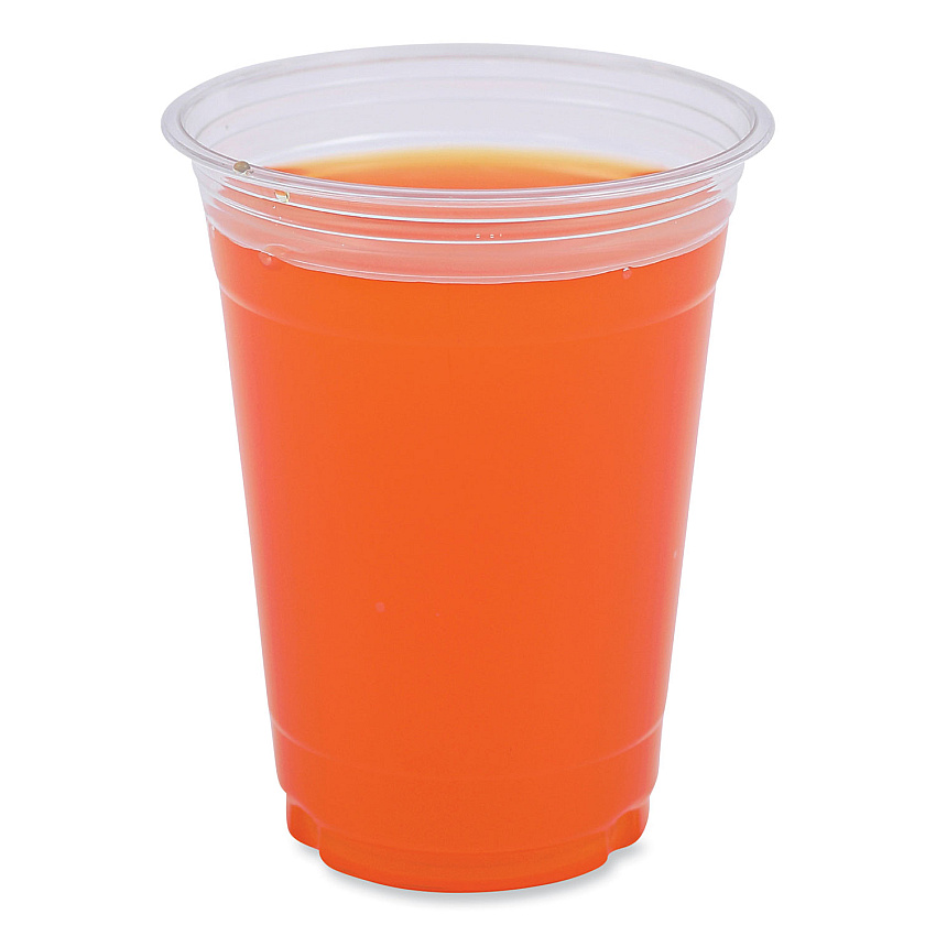 Boardwalk&reg; Clear Plastic Cold Cups, 16 oz, 1000/Carton (BWKPET16)