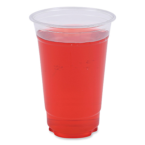 Boardwalk&reg; Clear Plastic Cold Cups, 20 oz, 1000/Carton (BWKPET20)