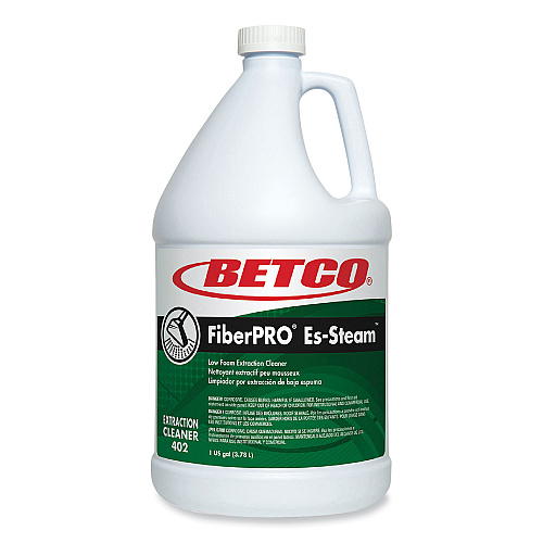 Betco FiberPRO Es-Steam Carpet Cleaner, Country Fresh, 1 gal Bottle, 4/Carton (4020400)