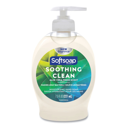 Softsoap 45634EA Liquid Hand Soap w/ Aloe, Clean Fresh, oz