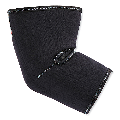 ergodyne ProFlex 650 Compression Arm Sleeve, 2X-Large, Black (16576)