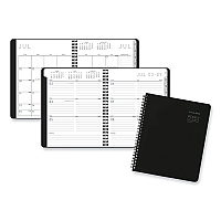 AT-A-GLANCE Contempo Lite Academic Year Weekly/Monthly Planner, 8.75 x 7.87, Black Cover, 12-Month (July to June): 2025 to 2026 (7058XL05)