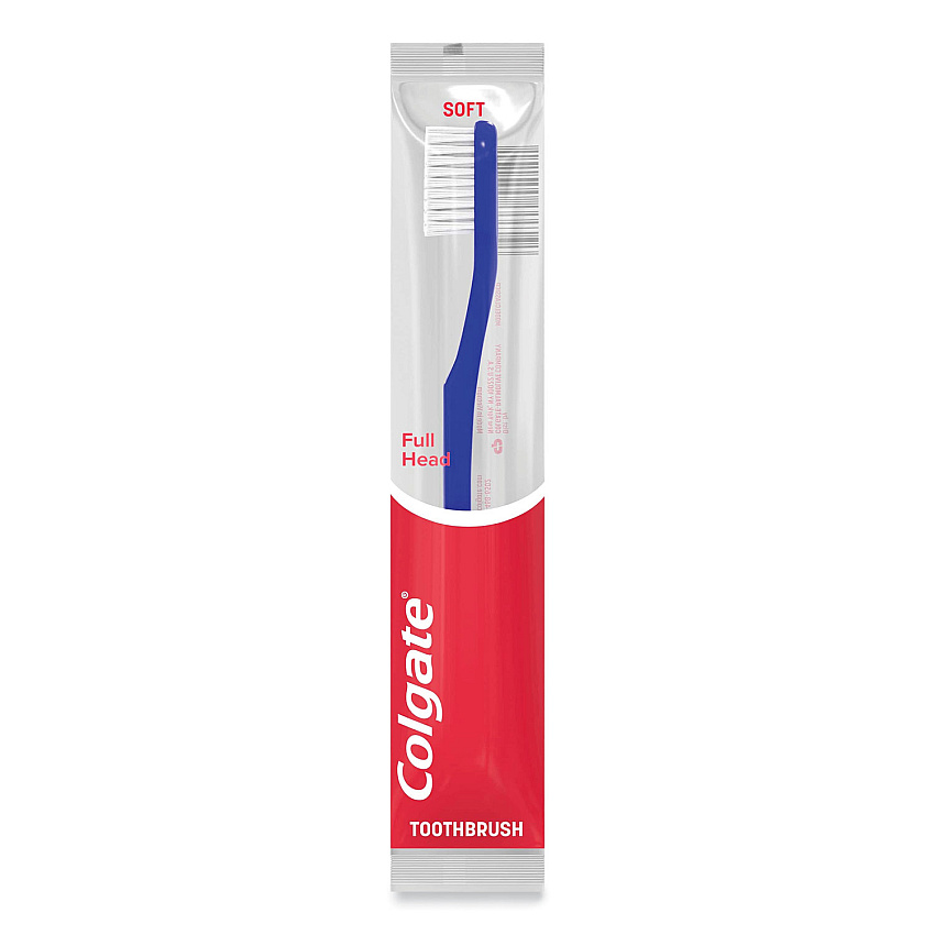 Colgate&reg; Toothbrush, Individually Wrapped, 144 Brushes (61034595)
