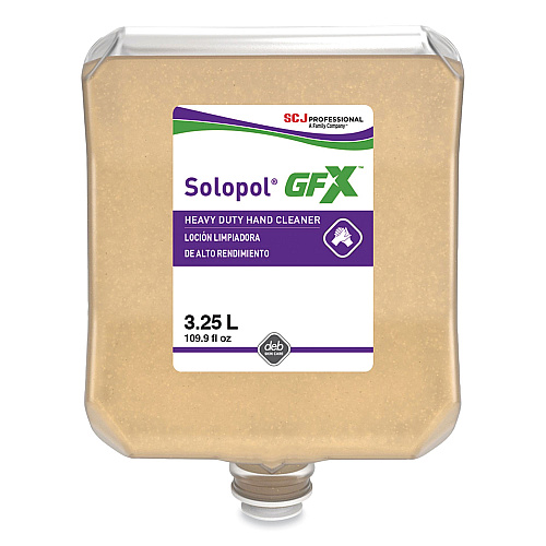 SC Johnson Professional Solopol GFX Heavy Duty Hand Cleaner Refill, Citrus Scent, 3.25 L, 2/Carton (GPF3LNA)