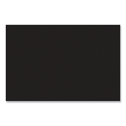 Prang SunWorks Construction Paper, 50 lb Text Weight, 24 x 36, Black, 50/Pack (6323)