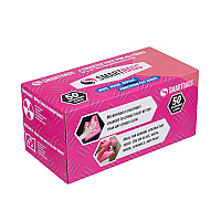 Smart Rags Microfiber Cloths 12x12 Pink, Case Of 400 (M950P)