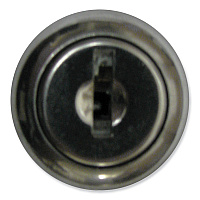Bobrick 274-69 Lock and Key, 0.63" Wide, Silver