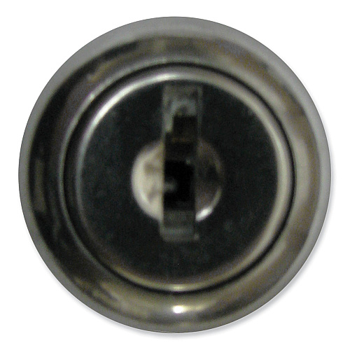 Bobrick 274-69 Lock and Key, 0.63" Wide, Silver