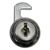Bobrick 330-41 Lock and Key, 0.63" Wide, Silver