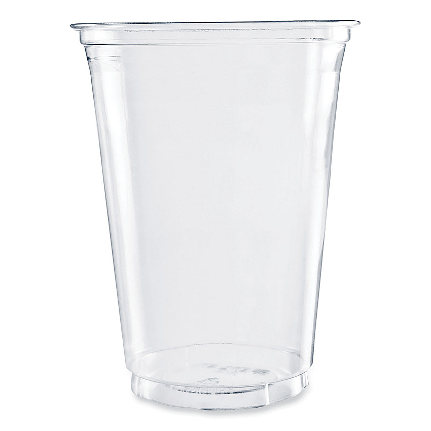 SOLO Ultra Clear Cups, 16 oz, PET, 50/Bag, 20 Bags/Carton (TR16)