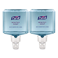 PURELL HEALTHY SOAP Foam Refill, For ES8 Dispensers, Fresh Scent, 1,200 mL, 2/Carton (777702)