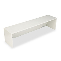 Safco E-Z Sort Riser, 57.5 x 13 x 14, Light Gray (7752GR)