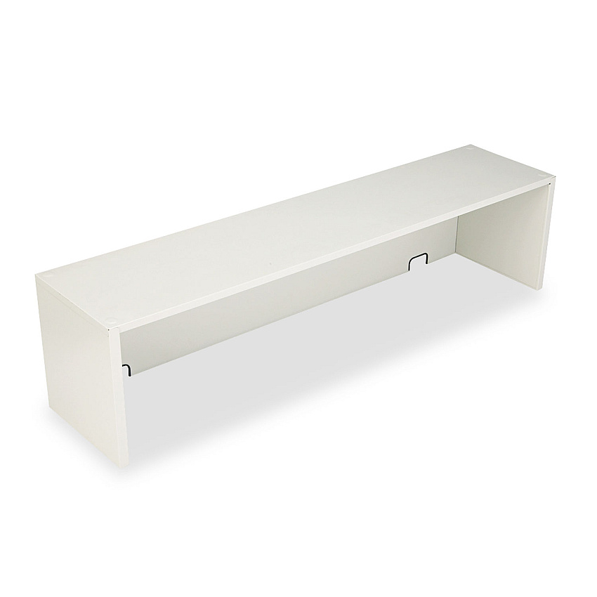 Safco E-Z Sort Riser, 57.5 x 13 x 14, Light Gray (7752GR)
