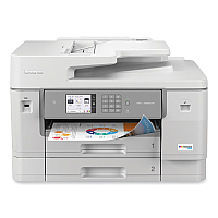 Brother MFC-J6955DW INKvestment Tank All-in-One Color Inkjet Printer, Copy/Fax/Print/Scan