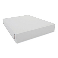 SCT Donut Trays, 15 x 11 x 2, White, Paper, 100/Carton (2013)