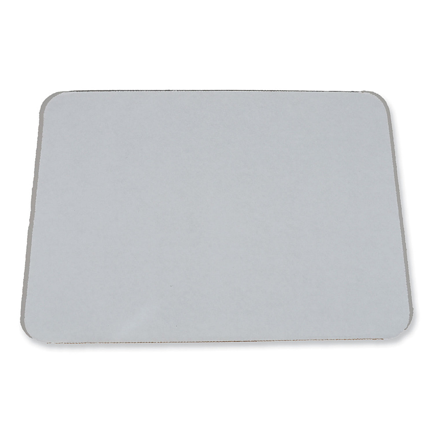 SCT Mottled White Cake Pads, 19 x 14, White, Paper, 50/Carton (11953)