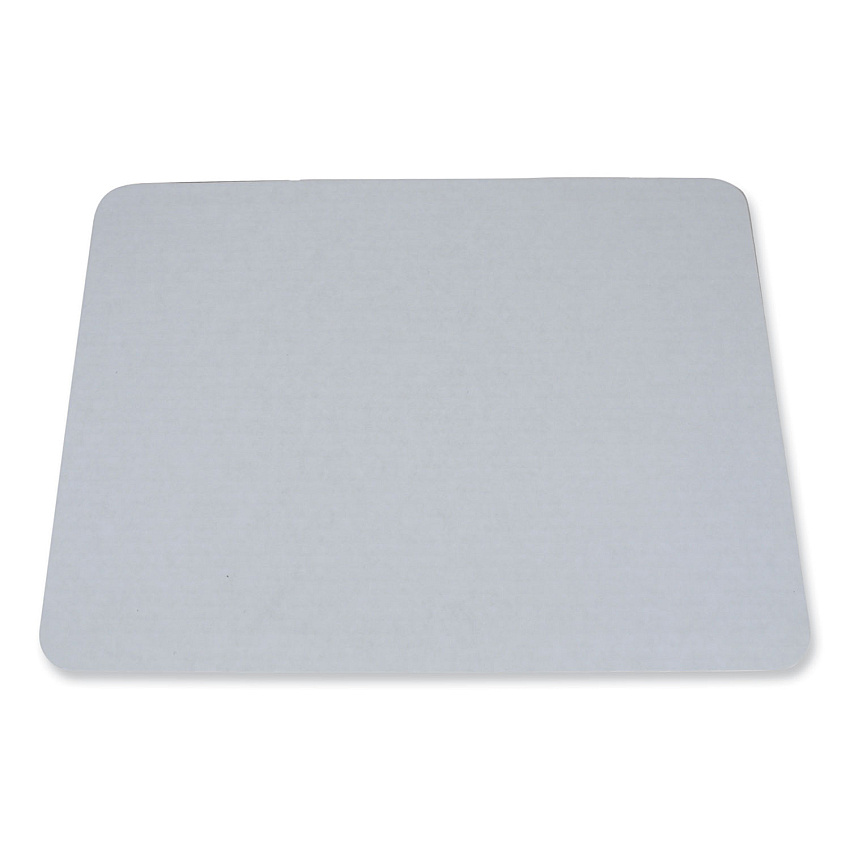 SCT Mottled White Cake Pads, 25 x 18, White, Paper, 50/Carton (11957)