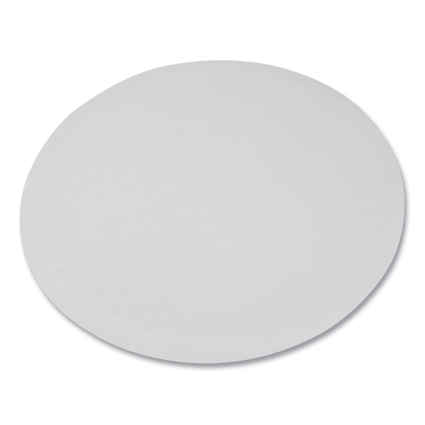 SCT Bright White Cake Circles, 14" Diameter , White, Paper, 100/Carton (11225)