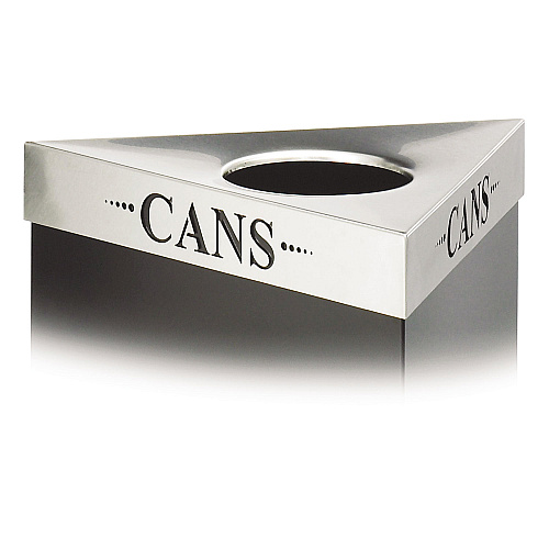 Safco 9560CZ Trifecta Waste Receptacle Lid