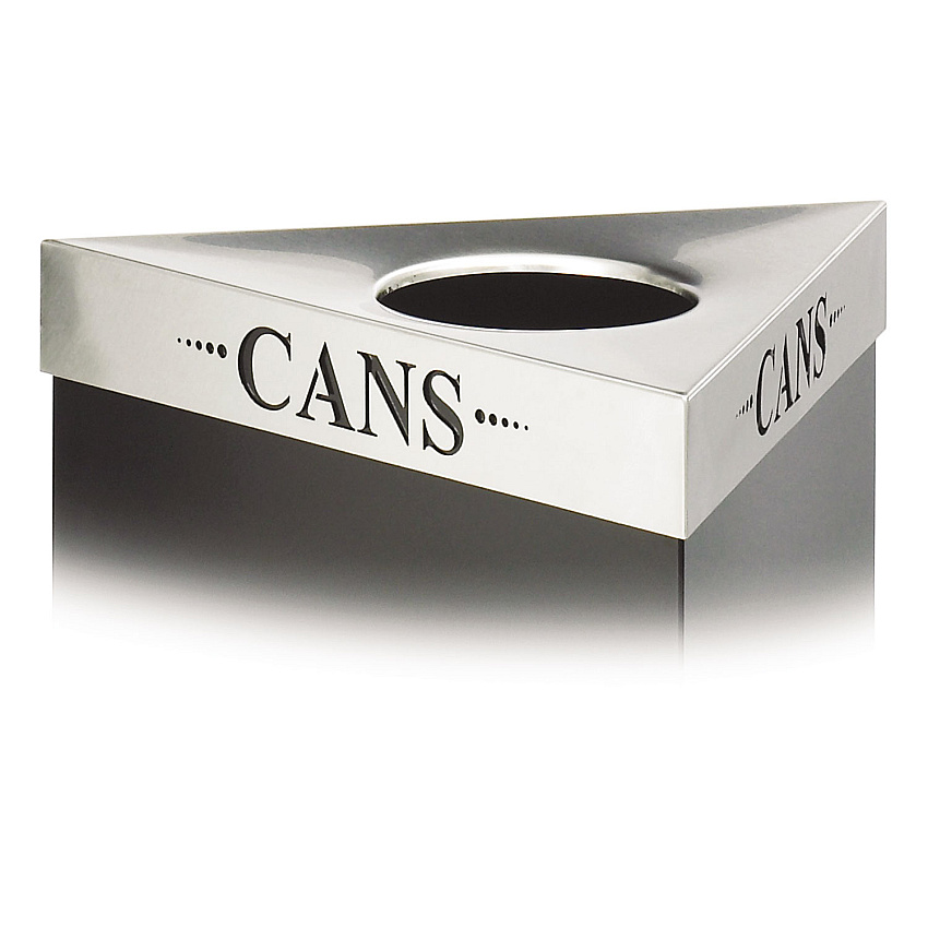 Safco 9560CZ Trifecta Waste Receptacle Lid