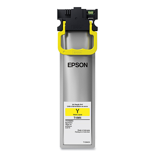 Epson T10W400 (T10W) High-Capacity Ink,  Yellow
