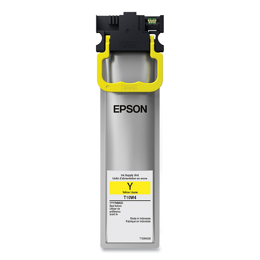 Epson T10W400 (T10W) High-Capacity Ink,  Yellow