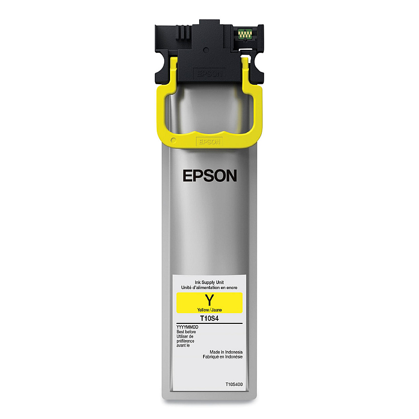 Epson T10S400 (T10S) DURABrite Ultra Ink, 3,000 Page-Yield, Yellow