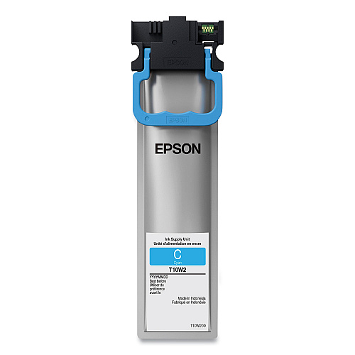 Epson T10W200 (T10W) High-Capacity Ink, Cyan