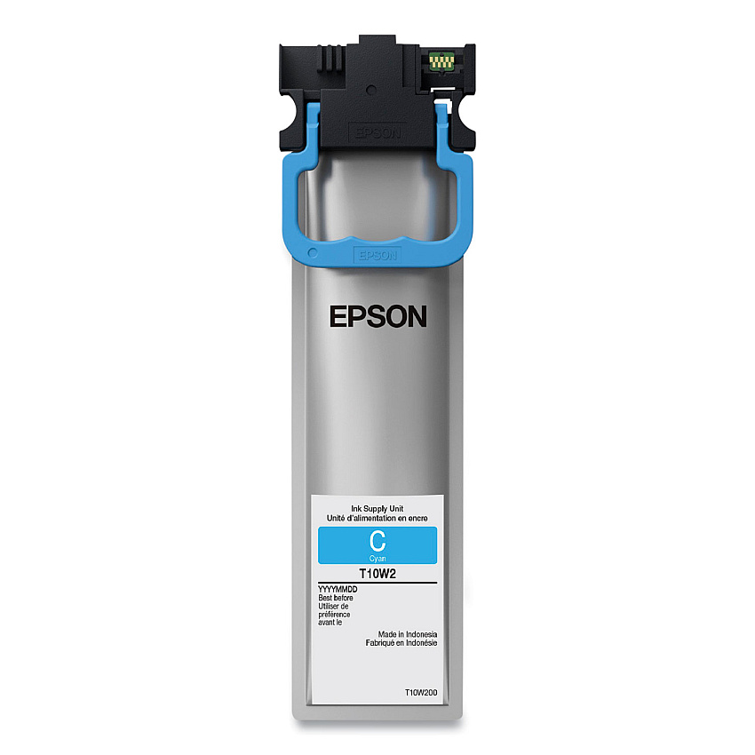 Epson T10W200 (T10W) High-Capacity Ink, Cyan