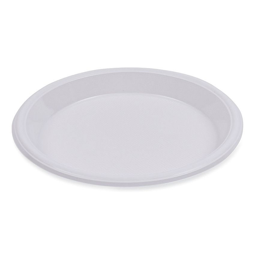 Boardwalk&reg; Hi-Impact Plastic Dinnerware Plate 10" Dia, 500 Plates (BWKPLHIPS10WH)