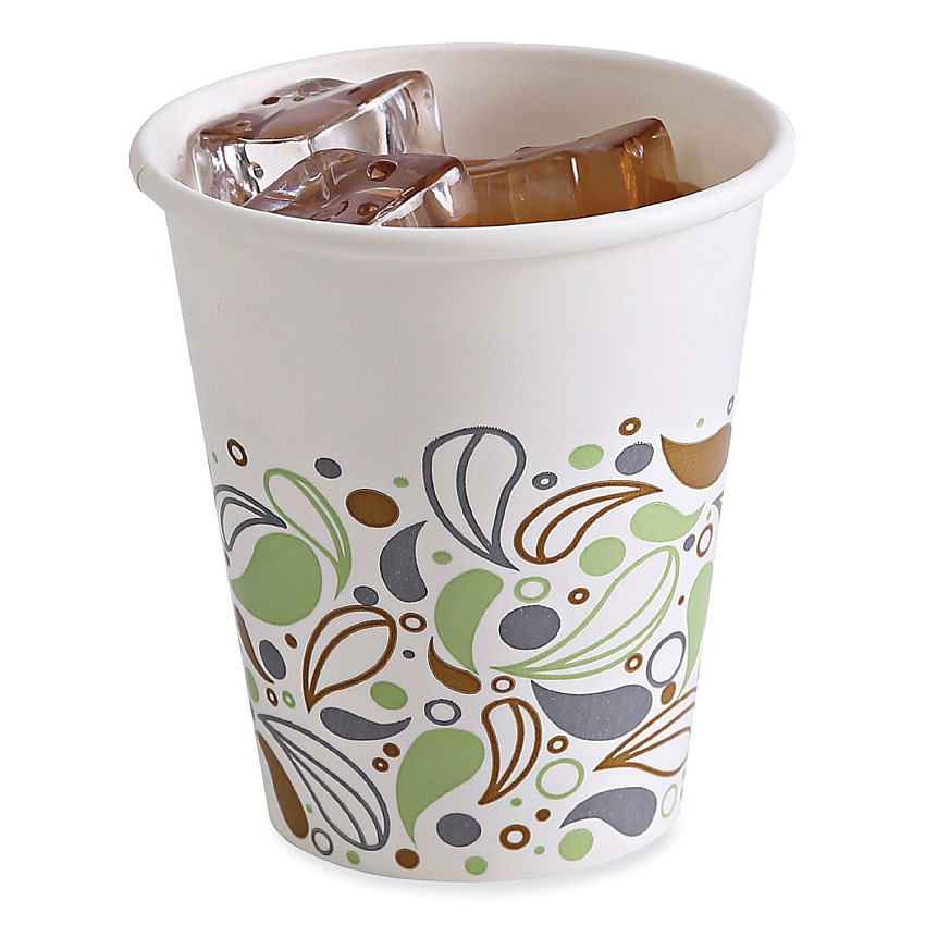 Boardwalk&reg; Deerfield Printed 12 oz Paper Cold Cups, 1000 Cups (BWKDEER12CCUP)
