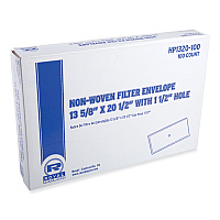 AmerCareRoyal Filter Envelope, Fry Oil, 13.75